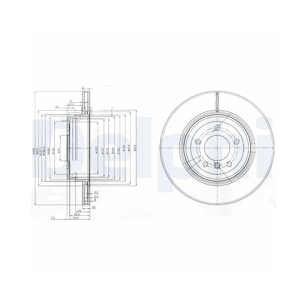 Discuri Frana Delphi - BG3961