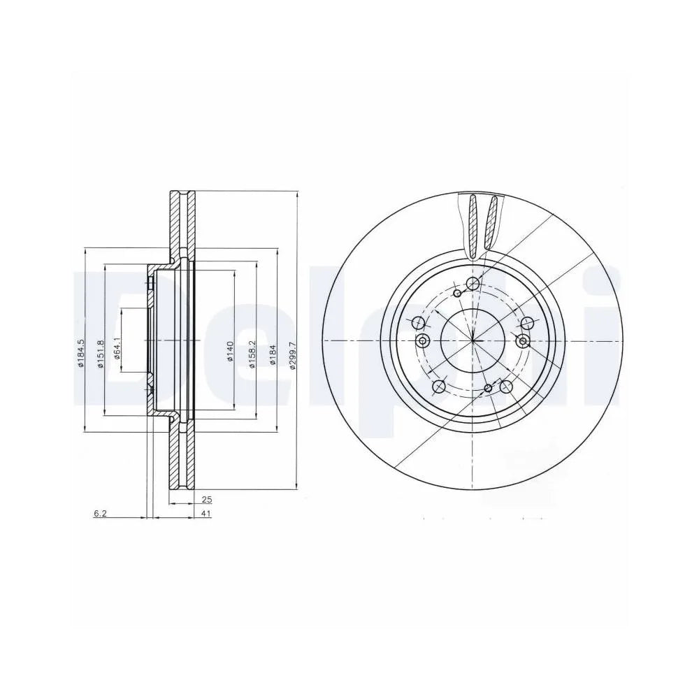 Discuri Frana Delphi - BG3978