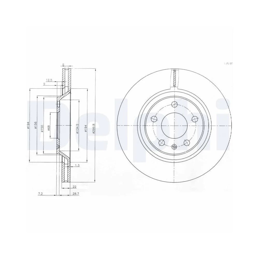 Discuri Frana Delphi - BG3997