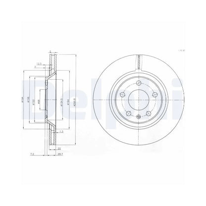 Discuri Frana Delphi - BG3997