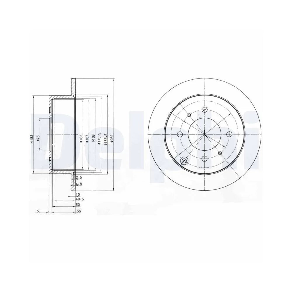 Discuri Frana Delphi - BG4010