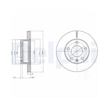 Discuri Frana Delphi - BG4023