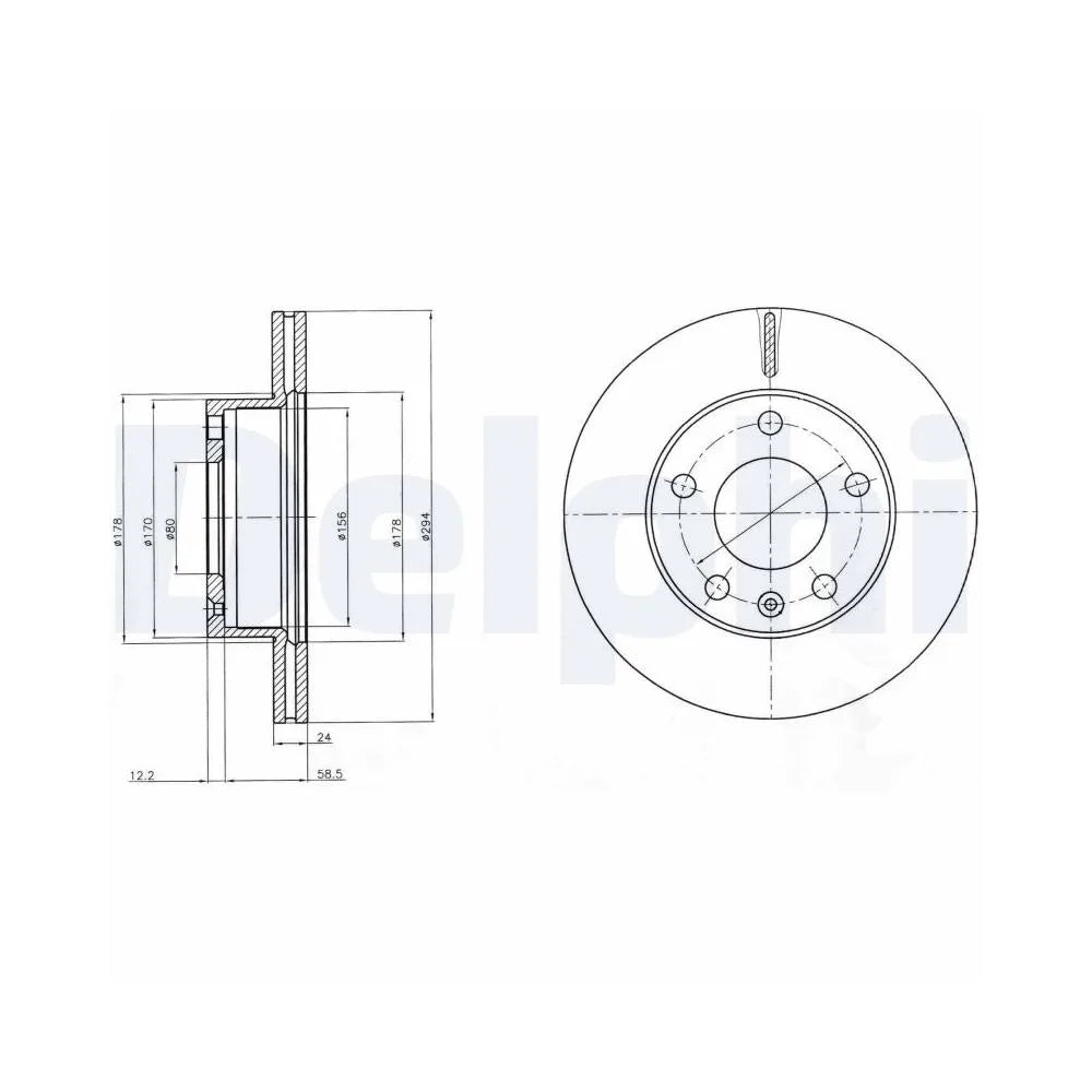 Discuri Frana Delphi - BG4023