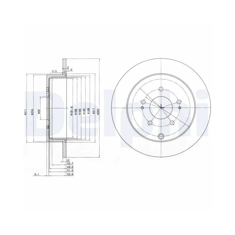 Discuri Frana Delphi - BG4035