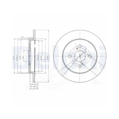 Discuri Frana Delphi - BG4055