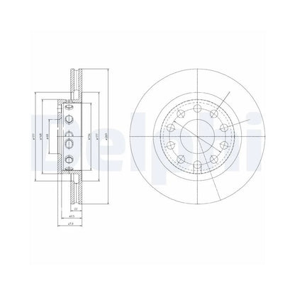 Discuri Frana Delphi - BG4058