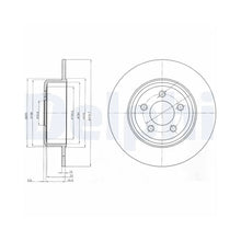 Discuri Frana Delphi - BG4074