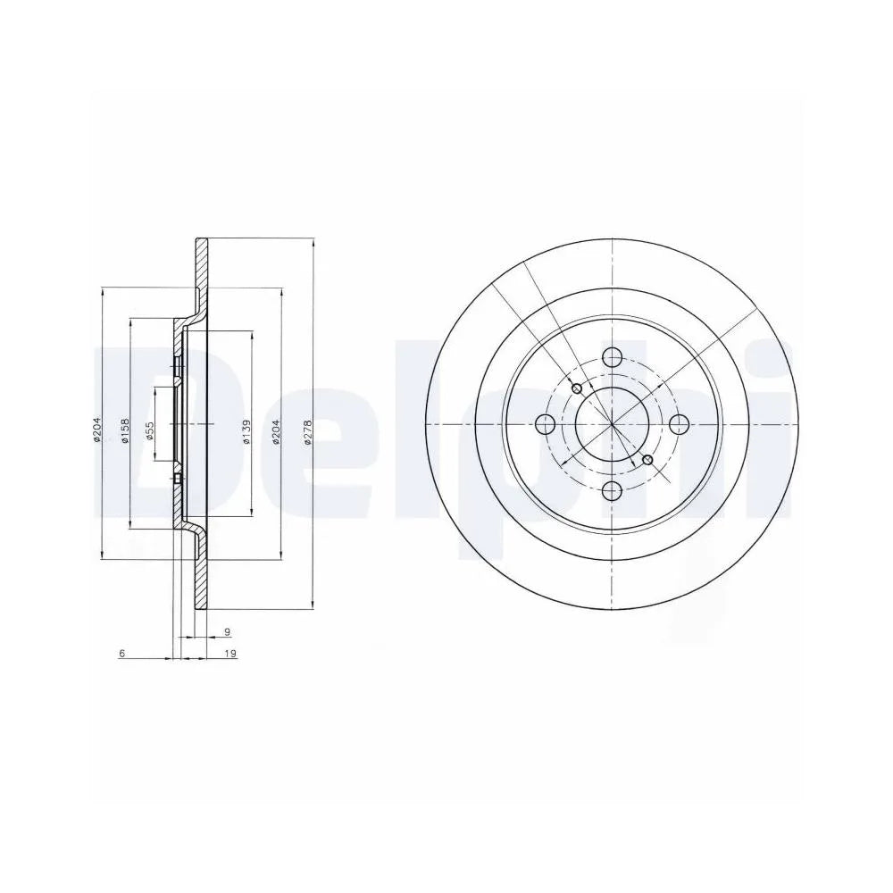 Discuri Frana Delphi - BG4076