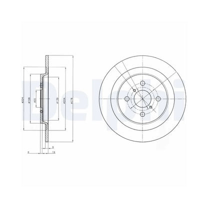 Discuri Frana Delphi - BG4076
