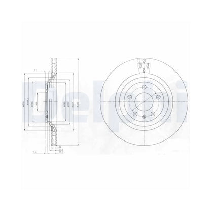 Discuri Frana Delphi - BG4087