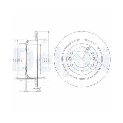 Discuri Frana Delphi - BG4138