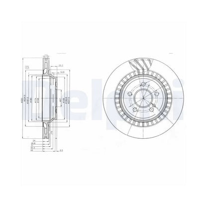 Discuri Frana Delphi - BG4144