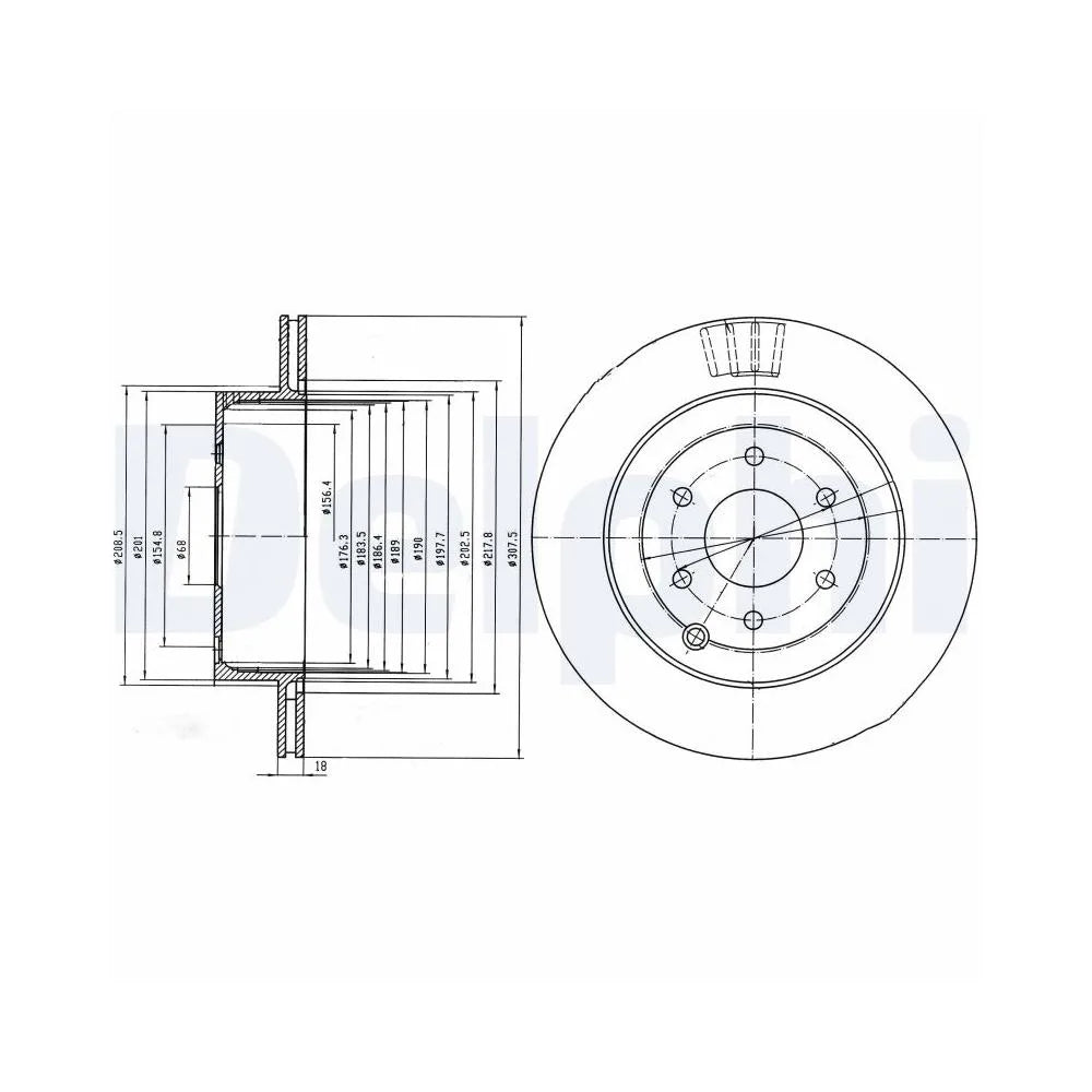 Discuri Frana Delphi - BG4174