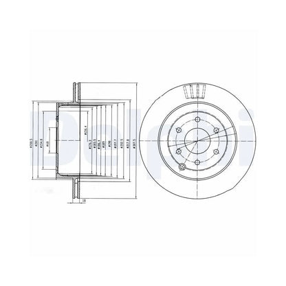 Discuri Frana Delphi - BG4174