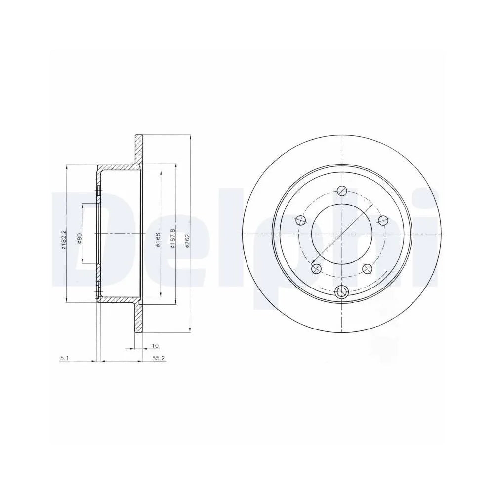 Discuri Frana Delphi - BG4179