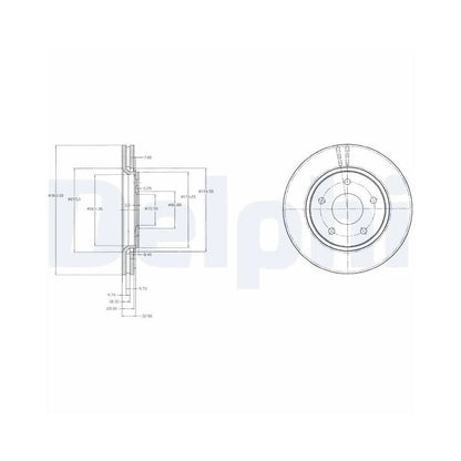 Discuri Frana Delphi - BG4212
