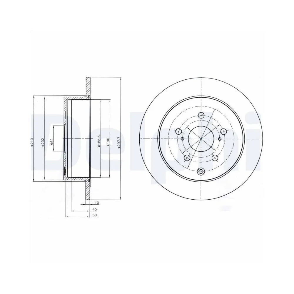 Discuri Frana Delphi - BG4237