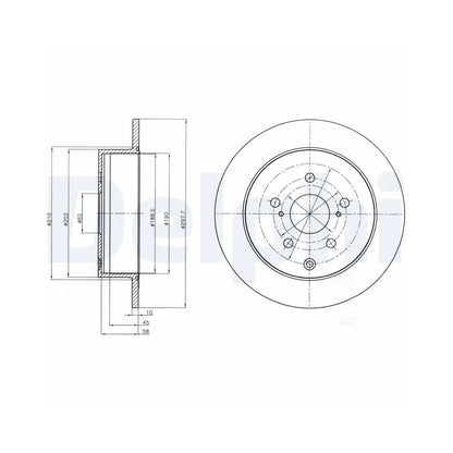Discuri Frana Delphi - BG4237