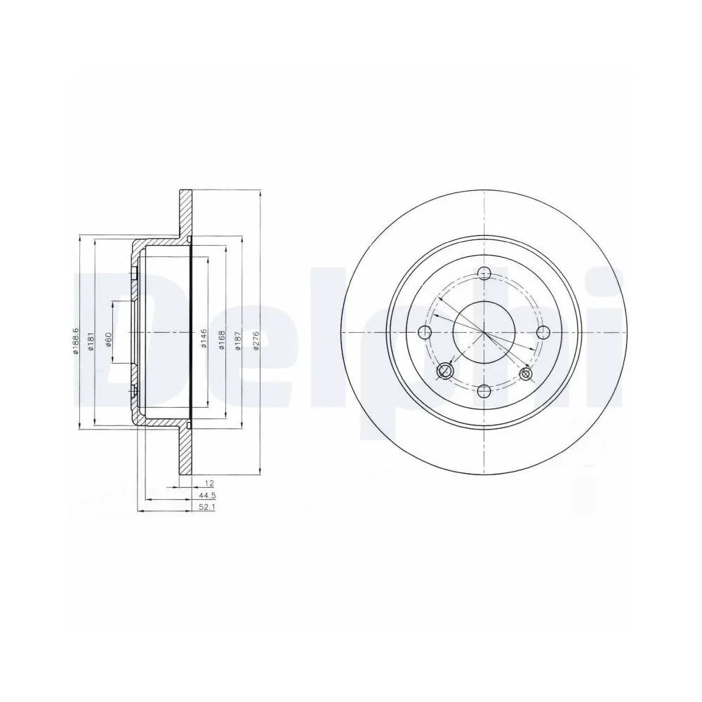Discuri Frana Delphi - BG4244
