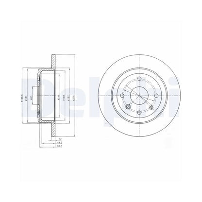 Discuri Frana Delphi - BG4244