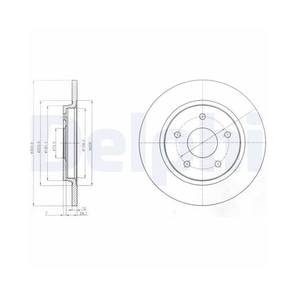 Discuri Frana Delphi - BG4247
