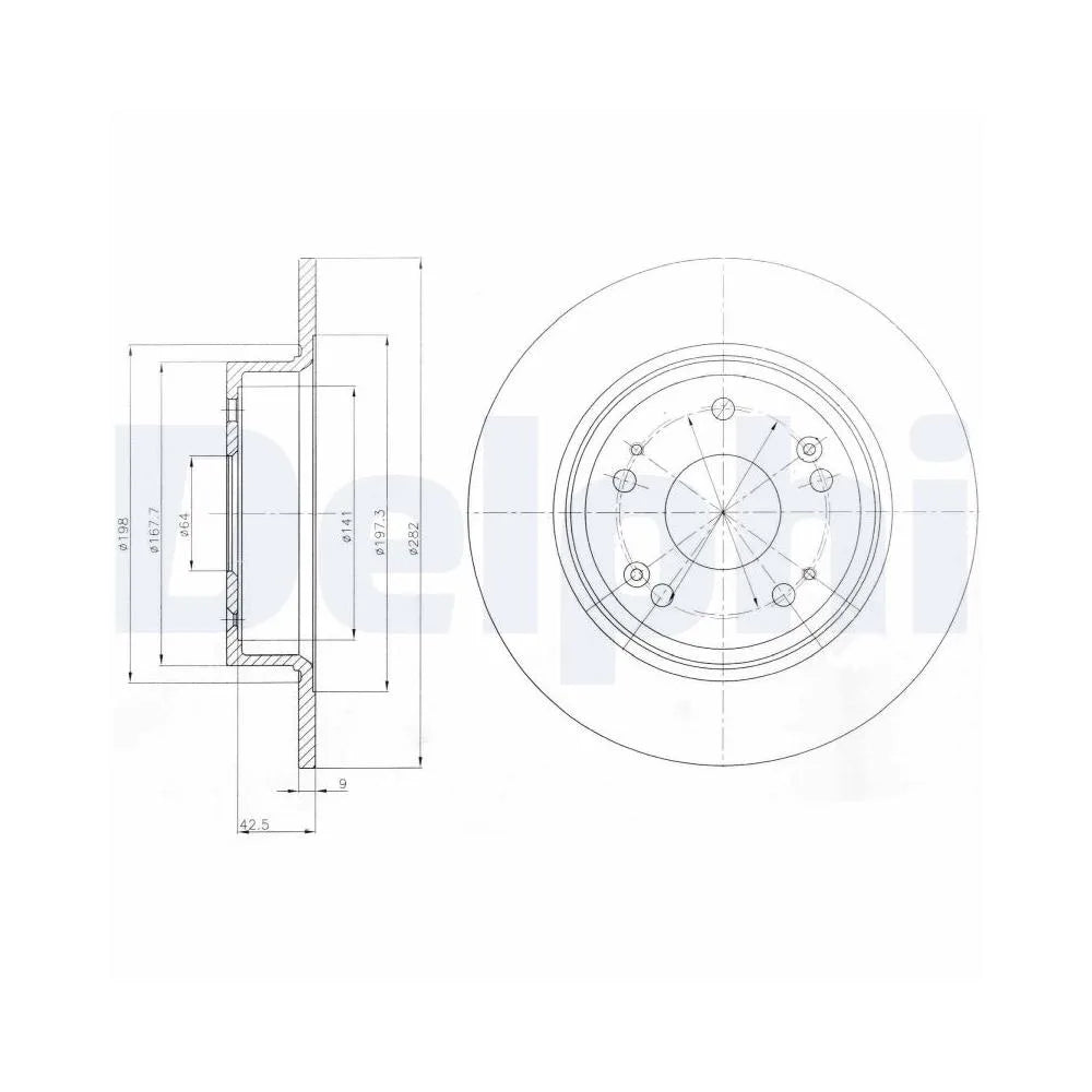 Discuri Frana Delphi - BG4249