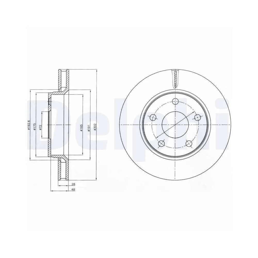 Discuri Frana Delphi - BG4259