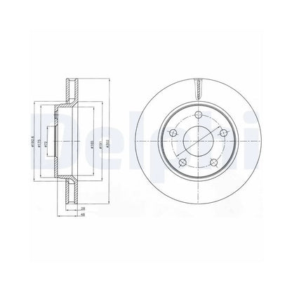 Discuri Frana Delphi - BG4259
