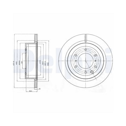 Discuri Frana Delphi - BG4263