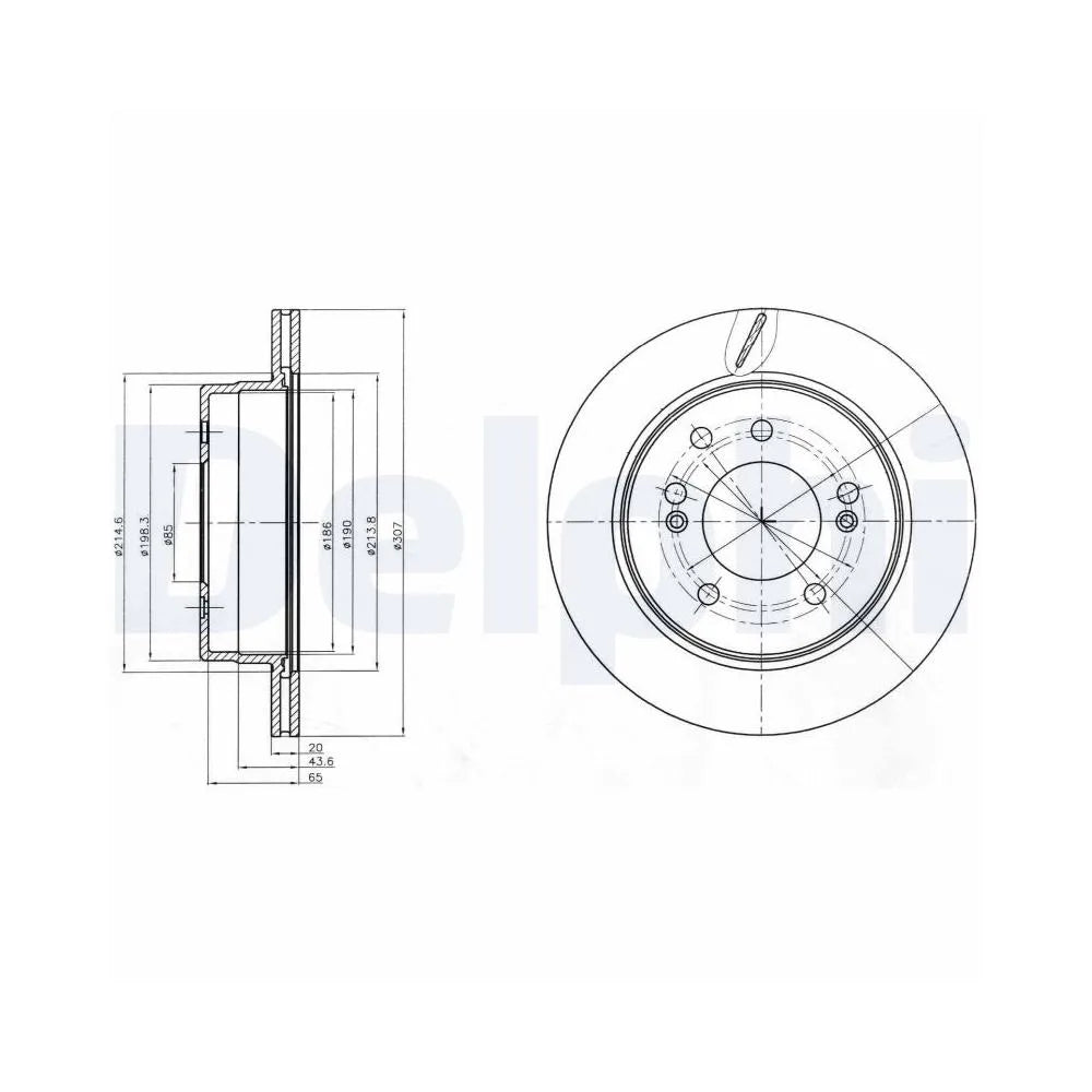 Discuri Frana Delphi - BG4273