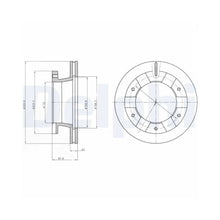 Discuri Frana Delphi - BG4285