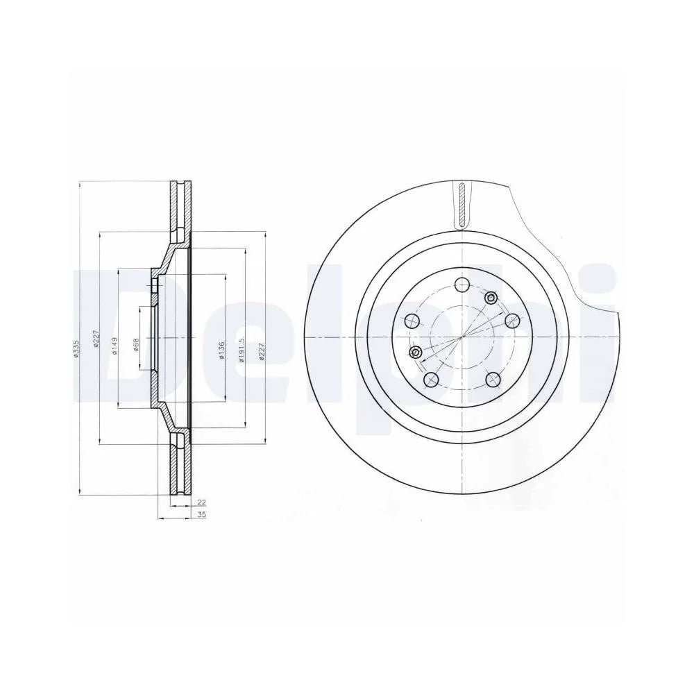 Discuri Frana Delphi - BG4292C
