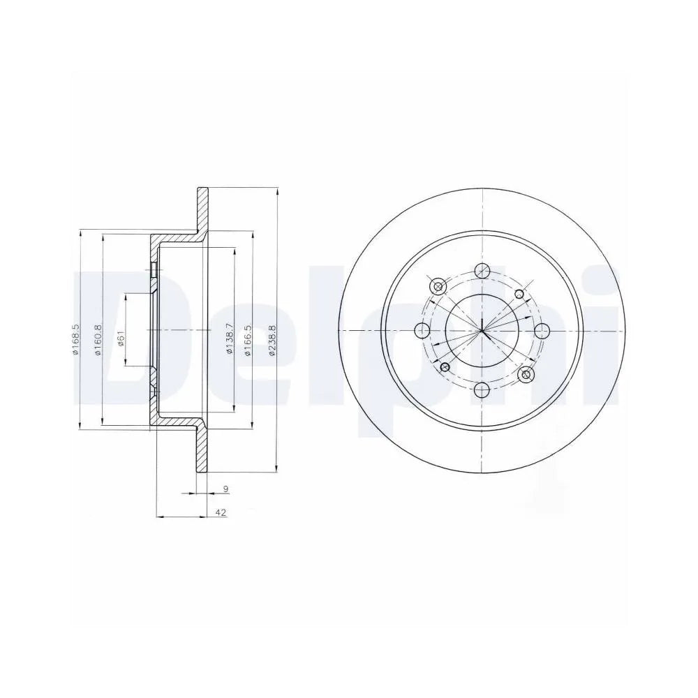 Discuri Frana Delphi - BG4333