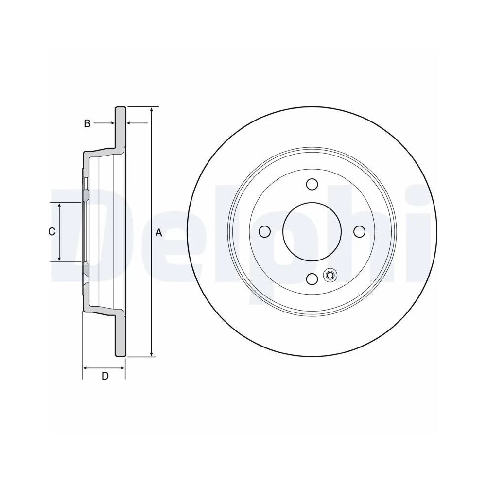 Discuri Frana Delphi - BG4564