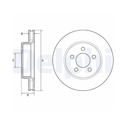 Discuri Frana Delphi - BG4642