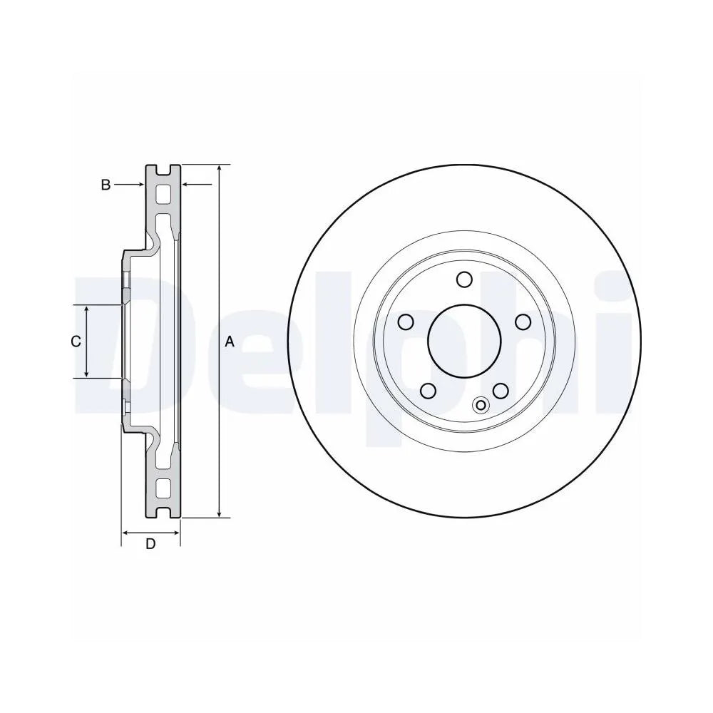 Discuri Frana Delphi - BG4659C