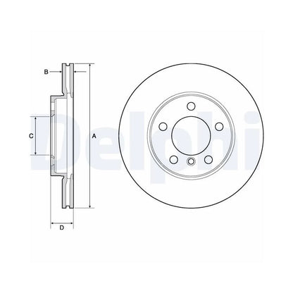 Discuri Frana Delphi - BG4668C