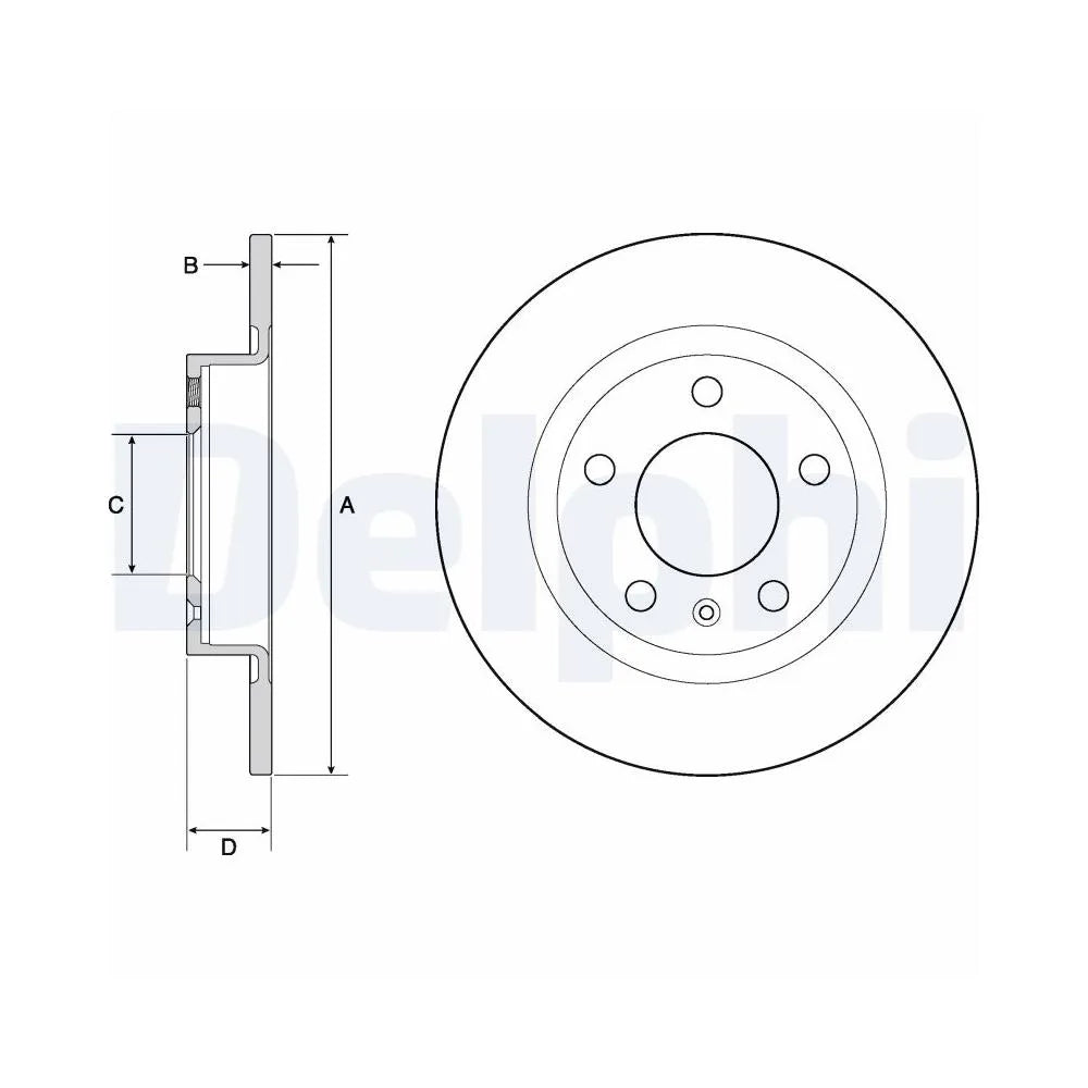 Discuri Frana Delphi - BG4675