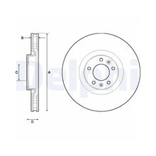 Discuri Frana Delphi - BG4716C