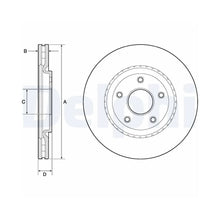 Discuri Frana Delphi - BG4759C