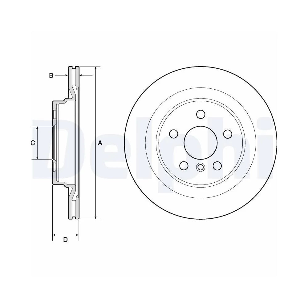 Discuri Frana Delphi - BG4778C