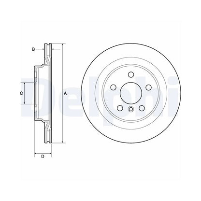 Discuri Frana Delphi - BG4778C