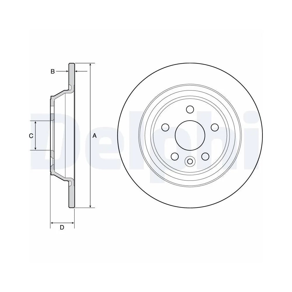 Discuri Frana Delphi - BG4804C