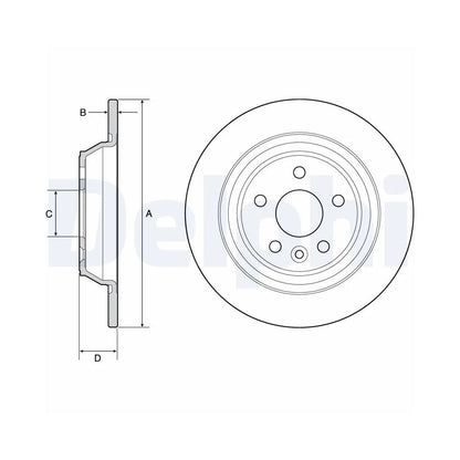 Discuri Frana Delphi - BG4804C