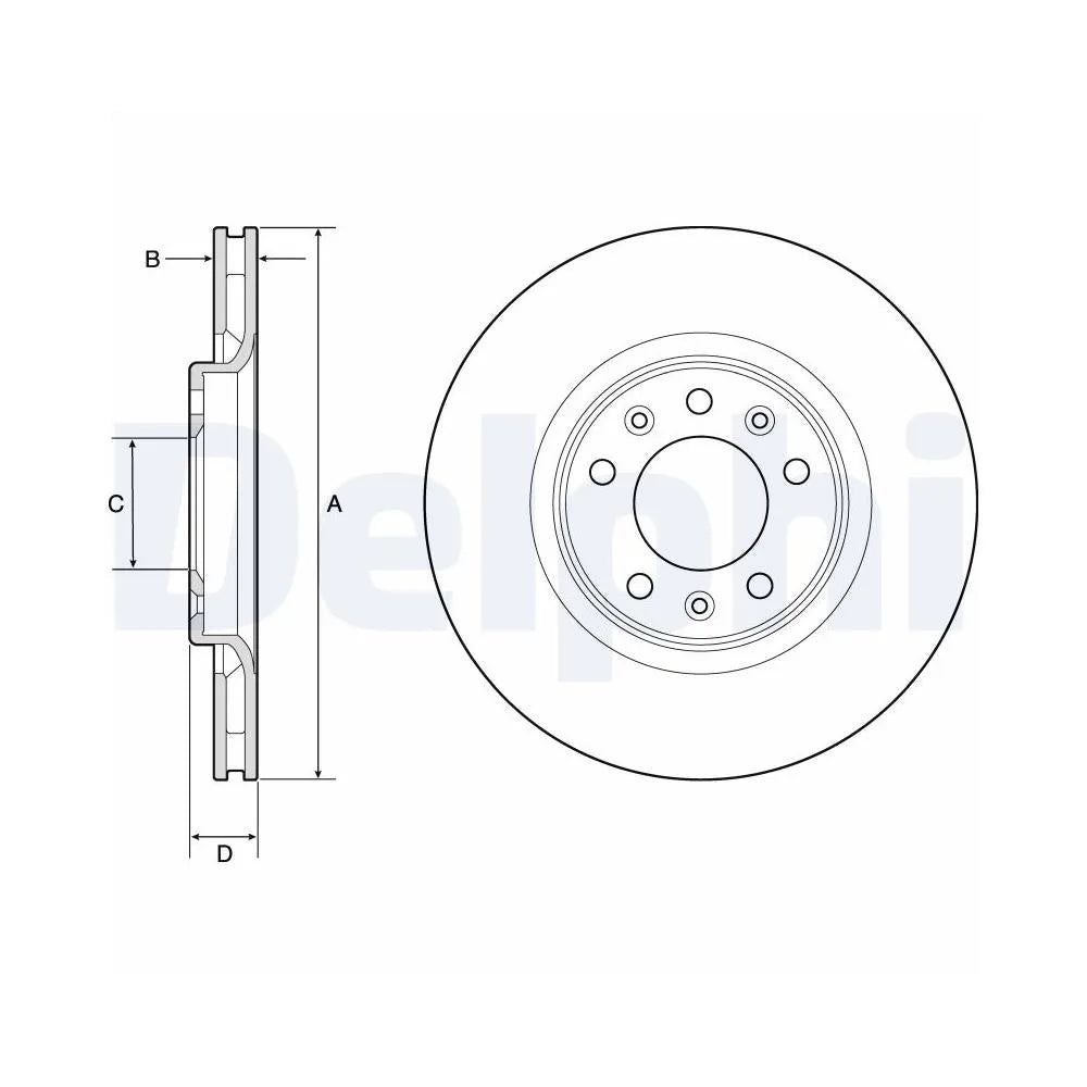 Discuri Frana Delphi - BG4806C