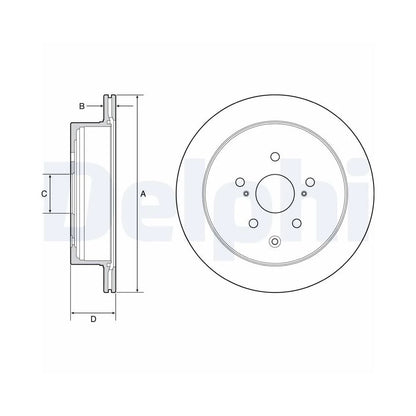 Discuri Frana Delphi - BG4929C