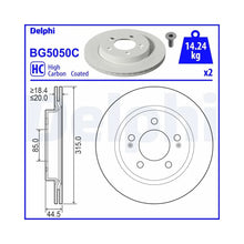 Discuri Frana Delphi - BG5050C