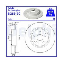 Discuri Frana Delphi - BG5213C