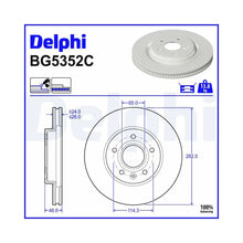 Discuri Frana Delphi - BG5352C
