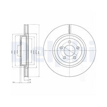 Discuri Frana Delphi - BG9050